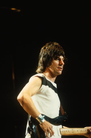 Jeff Beck Fine Art Print