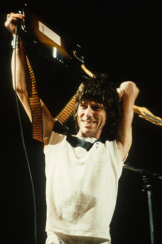 Jeff Beck Fine Art Print