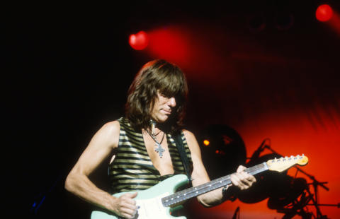 Jeff Beck Fine Art Print