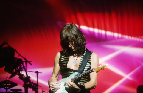 Jeff Beck Fine Art Print