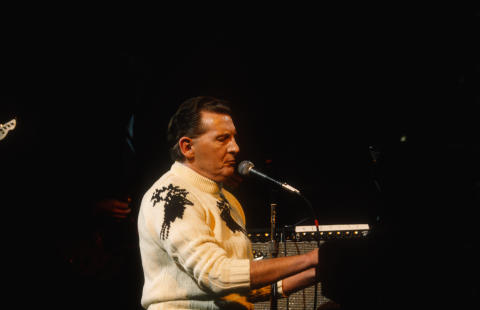 Jerry Lee Lewis Fine Art Print