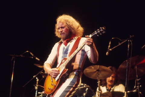 Jethro Tull Fine Art Print