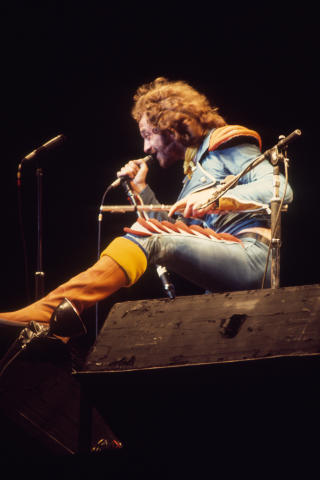 Jethro Tull Fine Art Print