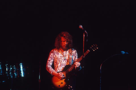 Jethro Tull Fine Art Print