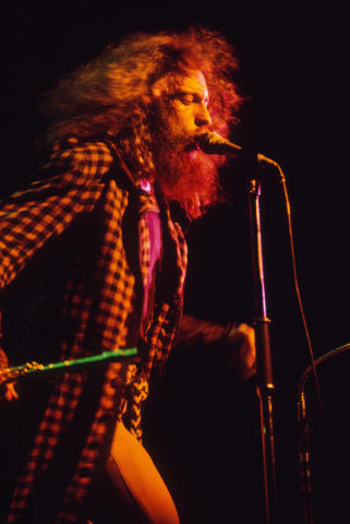 Jethro Tull Fine Art Print