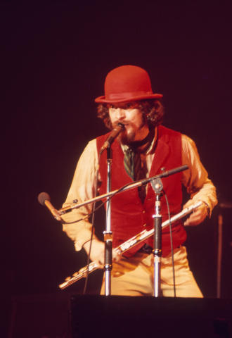 Jethro Tull Fine Art Print