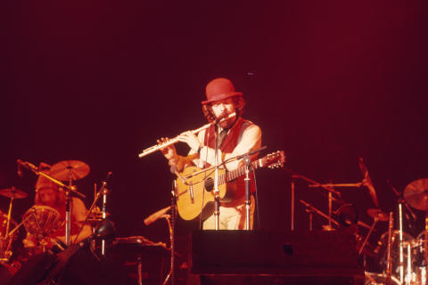 Jethro Tull Fine Art Print