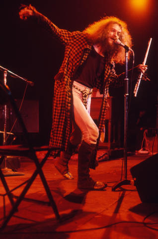 Jethro Tull Fine Art Print