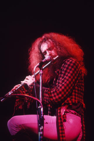 Jethro Tull Fine Art Print