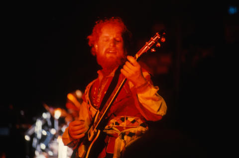 Jethro Tull Fine Art Print