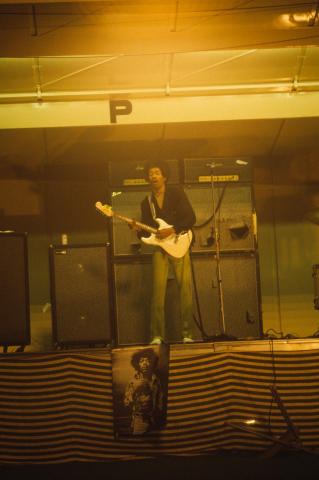 Jimi Hendrix Fine Art Print