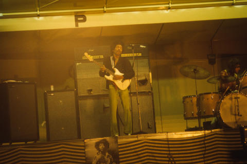 Jimi Hendrix Fine Art Print