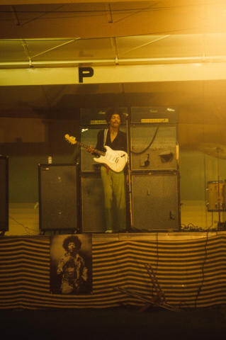 Jimi Hendrix Fine Art Print