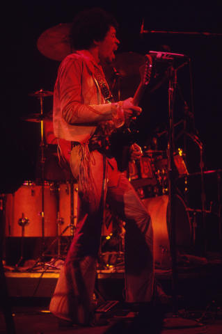 Jimi Hendrix Fine Art Print