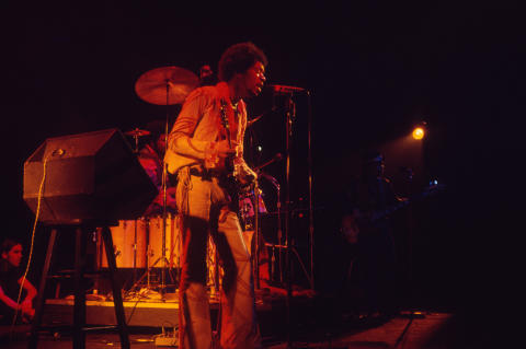 Jimi Hendrix Fine Art Print