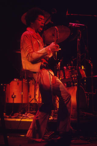 Jimi Hendrix Fine Art Print