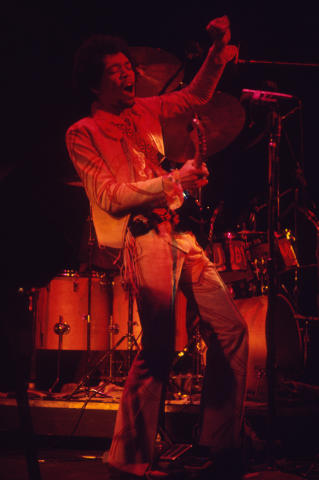 Jimi Hendrix Fine Art Print