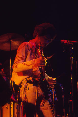 Jimi Hendrix Fine Art Print