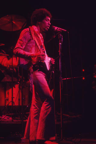 Jimi Hendrix Fine Art Print