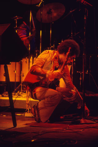 Jimi Hendrix Fine Art Print