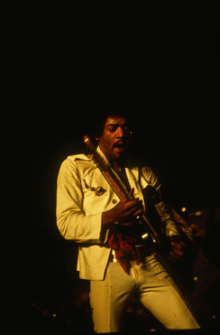 Jimi Hendrix Fine Art Print