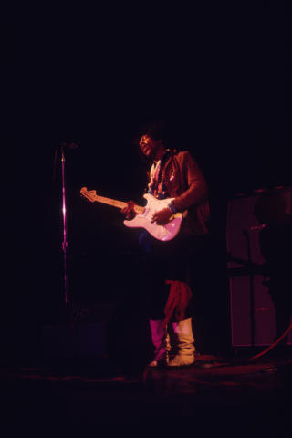 Jimi Hendrix Fine Art Print