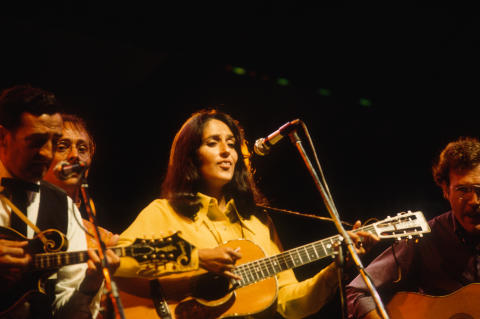 Joan Baez Fine Art Print