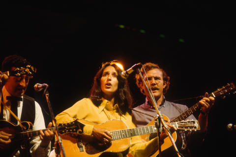 Joan Baez Fine Art Print