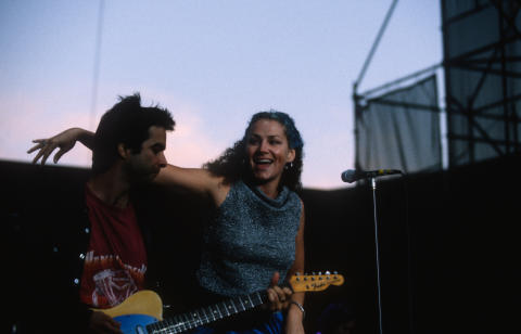 Joan Osborne Fine Art Print