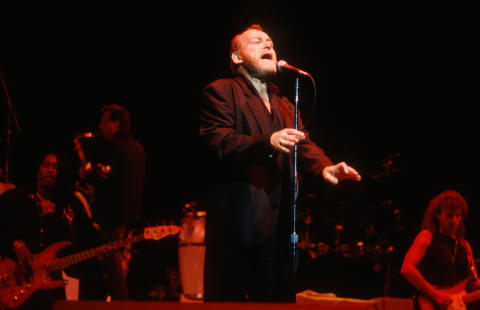 Joe Cocker Fine Art Print