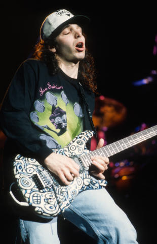 Joe Satriani Fine Art Print