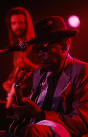 John Lee Hooker Fine Art Print