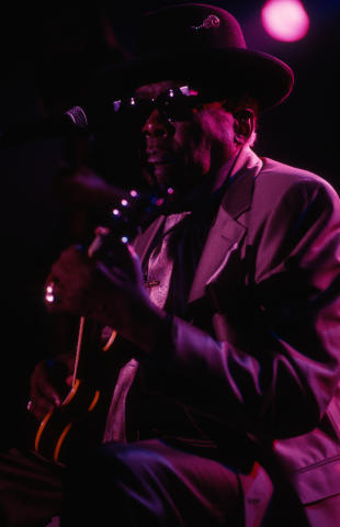 John Lee Hooker Fine Art Print