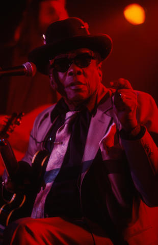 John Lee Hooker Fine Art Print