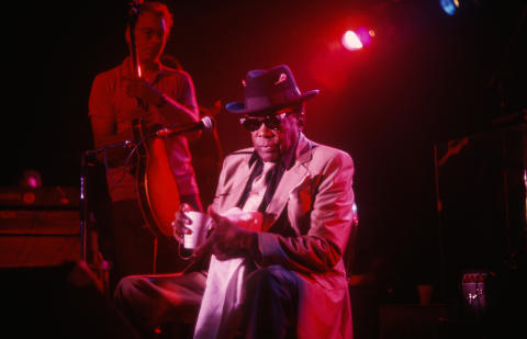 John Lee Hooker Fine Art Print