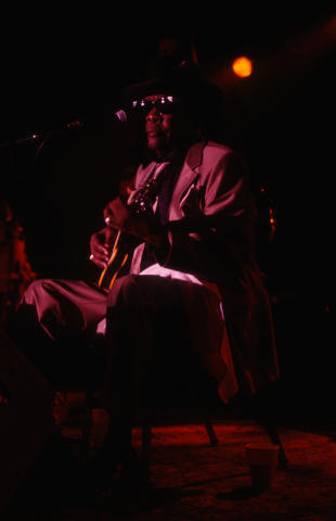 John Lee Hooker Fine Art Print