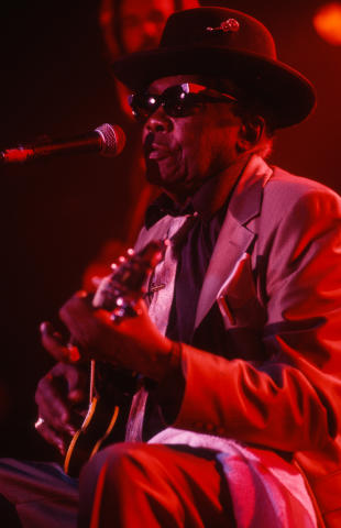John Lee Hooker Fine Art Print