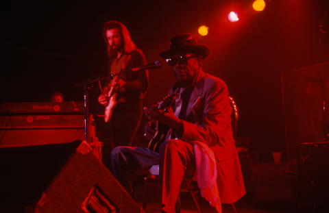 John Lee Hooker Fine Art Print