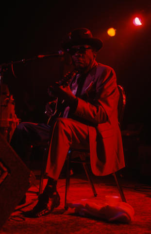 John Lee Hooker Fine Art Print