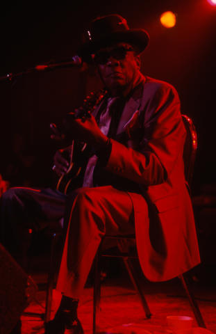 John Lee Hooker Fine Art Print