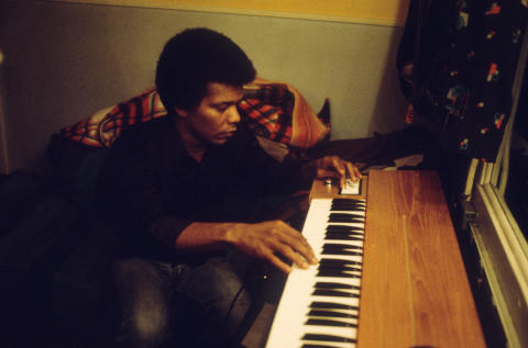 Johnny Nash Fine Art Print