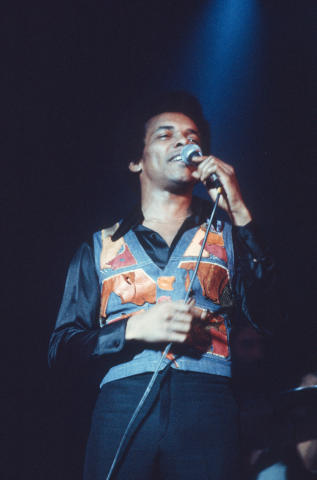 Johnny Nash Fine Art Print