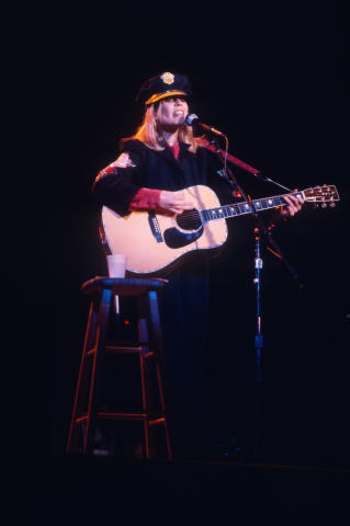 Joni Mitchell Fine Art Print