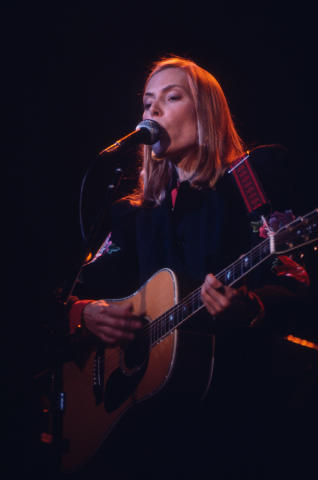 Joni Mitchell Fine Art Print