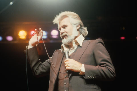 Kenny Rogers Fine Art Print