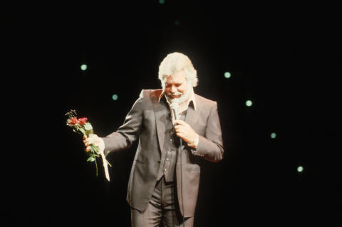 Kenny Rogers Fine Art Print