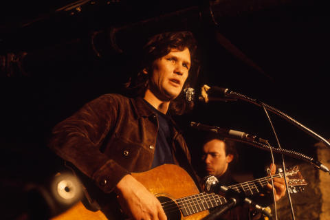 Kris Kristofferson Fine Art Print