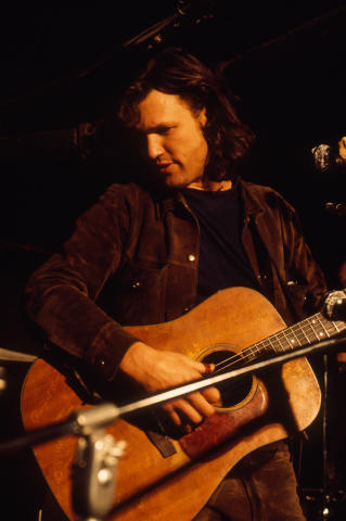 Kris Kristofferson Fine Art Print