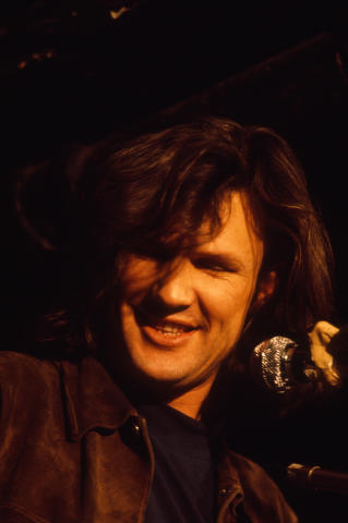 Kris Kristofferson Fine Art Print