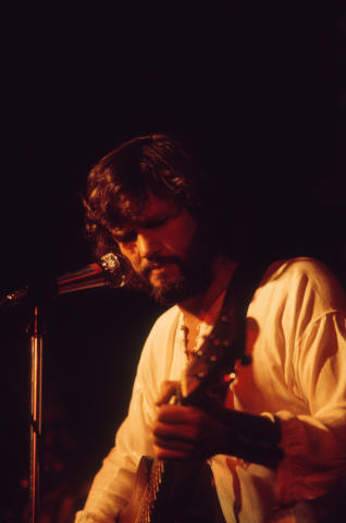 Kris Kristofferson Fine Art Print